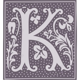 Ornate Letter K