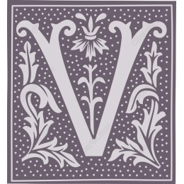 Elegant V Floral
