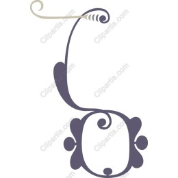 Elegant Ornamental Letter G