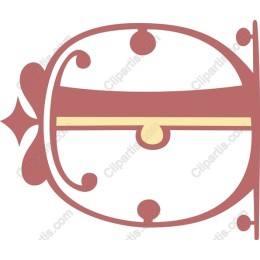 Stylized Elegant Letter