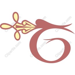 Elegant Stylized Letter G
