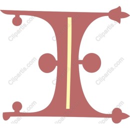 Elegant Letter H