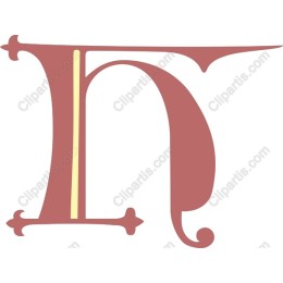 Vintage Typography Letter G