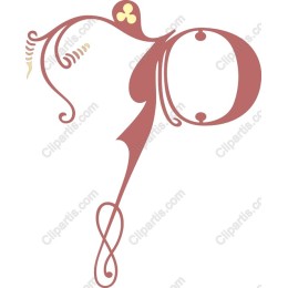 Ornate Initial Letter P