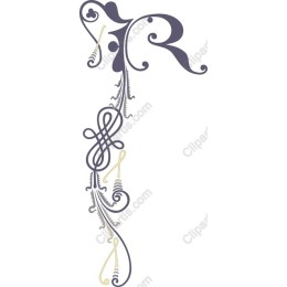 Elegant Flourish Decorative