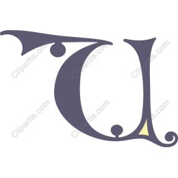 Stylish Letter Q