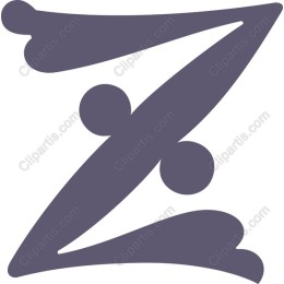 Stylish Letter Z