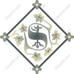 Elegant Floral Vine