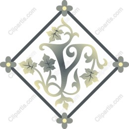 Elegant Floral Monogram