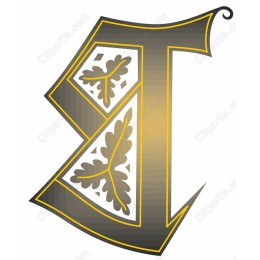 Elegant Ornate Letter R