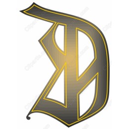 Elegant D Gold