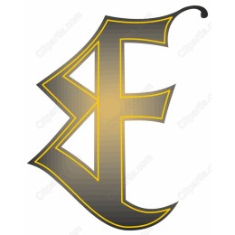 Elegant Letter E