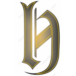 Elegant Letter 'H'