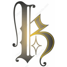 Elegant Letter K