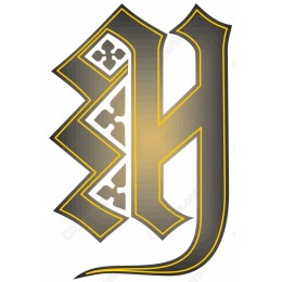 Elegant Letter H