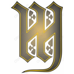 Elegant W Letter