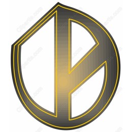 Stylish Modern Shield Logo with Letter B