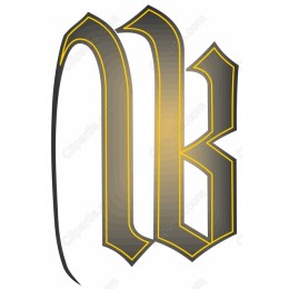 Gothic Monogram