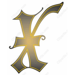 Gothic Letter K