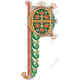 Ornamental Initial Letter
