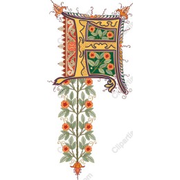 Elegant Floral Motif