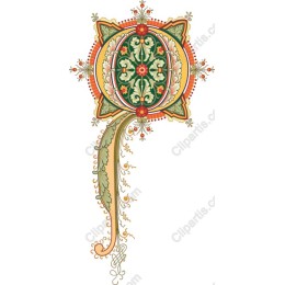 Elegant Floral Ornament