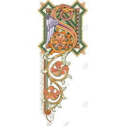 Ornate S Letter