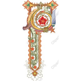 Ornate Letter O