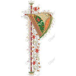 Artistic Floral Banner