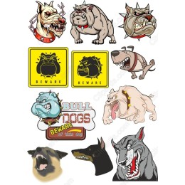 Bulldog Collection - Fierce & Fun
