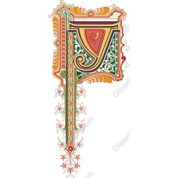 Ornate Letter J