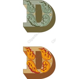Decorative Initial D