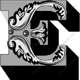 Ornate Letter C