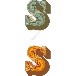 Ornate Letter