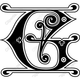 Ornate Vintage G