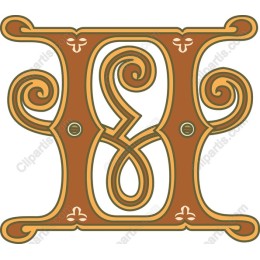 Vintage Ornate Monogram
