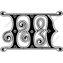 Elegant BB Monogram