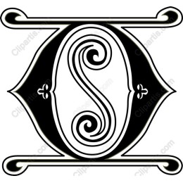 Ornate Serif Letter