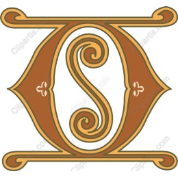 Ornate S Decorative
