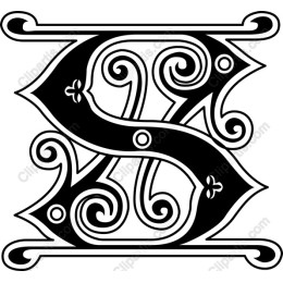 Ornate Letter