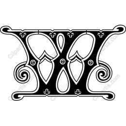 Ornamental Letter W