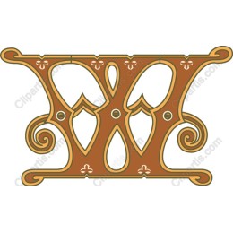 Elegant Ornate W