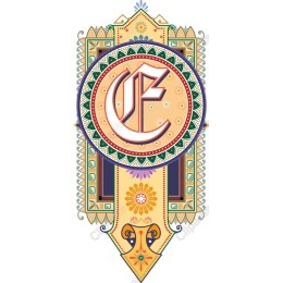 Elegant Decorative Emblem