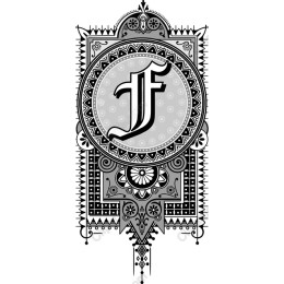 Elegant Monochrome F