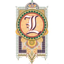 Elegant Monogram L