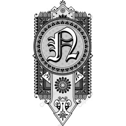 Ornamental Letter A