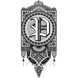 Ornamental Letter P