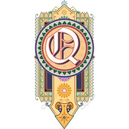 Vibrant Decorative Emblem