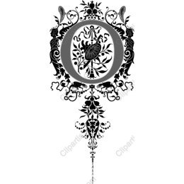 Elegant Floral Monogram