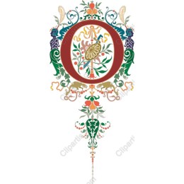 Elegant Floral Emblem